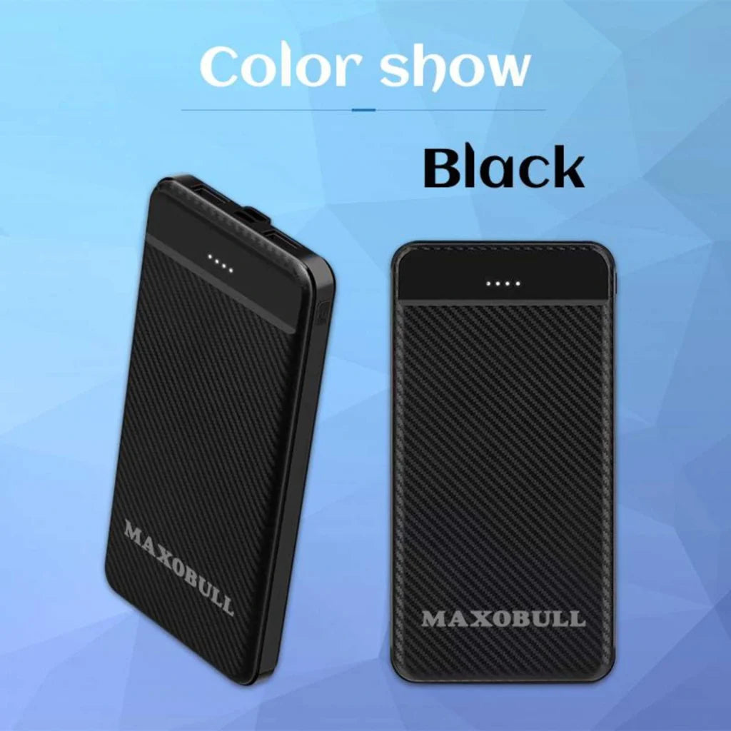 Maxobull Powerbank Svelte 2n/3n 10000 mAh