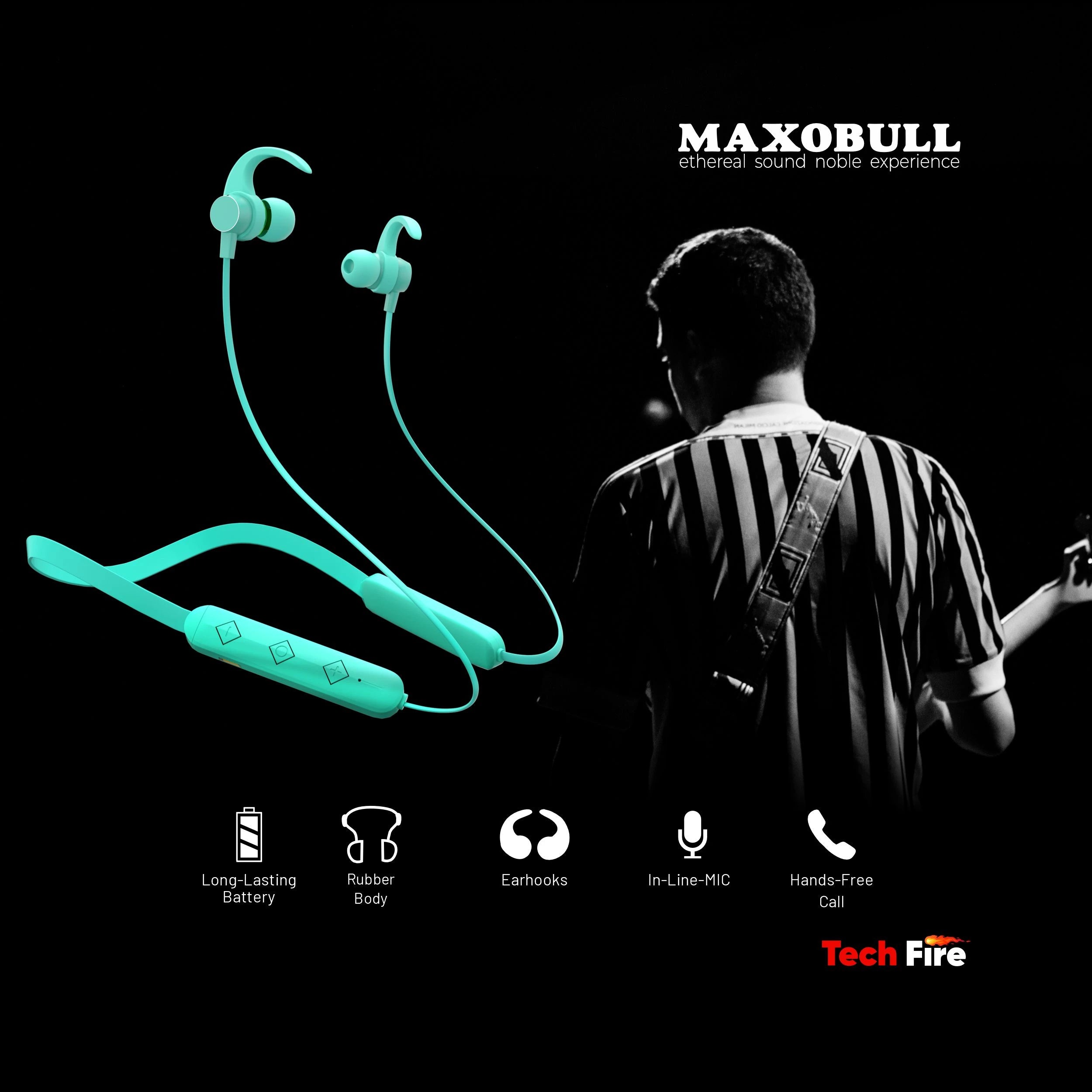 Tech Fire Neckband