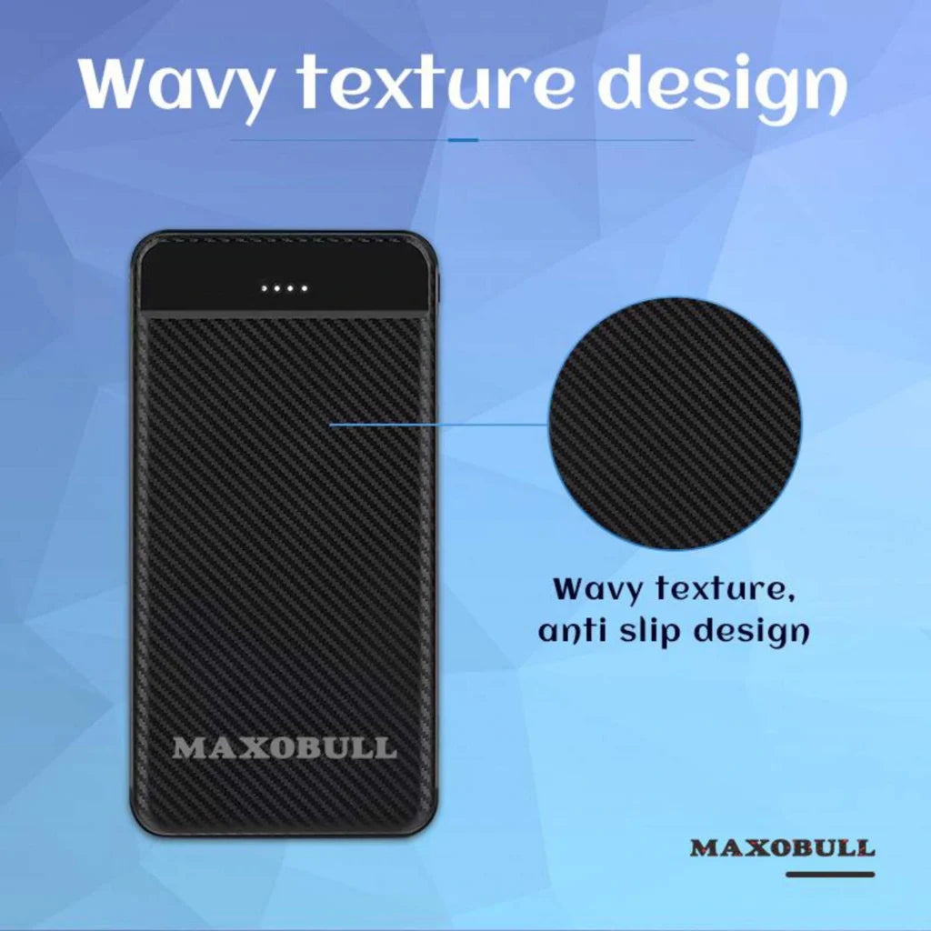 Maxobull Powerbank Svelte 2n/3n 10000 mAh