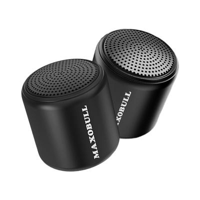 ROBUST MINI PORTABLE SPEAKER| YOUR PERFECT COMPANION - MaxoBull